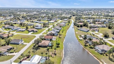 Prime waterfront canal lot in Deep Creek - Punta Gorda, Florida on Deep Creek Golf Club in Florida - for sale on GolfHomes.com, golf home, golf lot