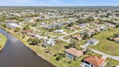 Prime waterfront canal lot in Deep Creek - Punta Gorda, Florida on Deep Creek Golf Club in Florida - for sale on GolfHomes.com, golf home, golf lot