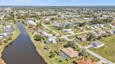 Prime waterfront canal lot in Deep Creek - Punta Gorda, Florida on Deep Creek Golf Club in Florida - for sale on GolfHomes.com, golf home, golf lot