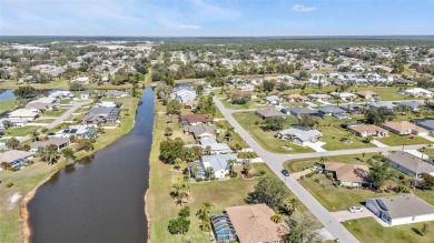 Prime waterfront canal lot in Deep Creek - Punta Gorda, Florida on Deep Creek Golf Club in Florida - for sale on GolfHomes.com, golf home, golf lot
