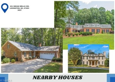 Come build a beautiful home on a corner lot in one of the best on Sapona Country Club, Inc. in North Carolina - for sale on GolfHomes.com, golf home, golf lot