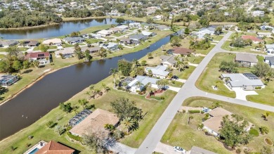 Prime waterfront canal lot in Deep Creek - Punta Gorda, Florida on Deep Creek Golf Club in Florida - for sale on GolfHomes.com, golf home, golf lot