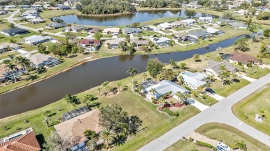 Prime waterfront canal lot in Deep Creek - Punta Gorda, Florida on Deep Creek Golf Club in Florida - for sale on GolfHomes.com, golf home, golf lot