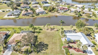Prime waterfront canal lot in Deep Creek - Punta Gorda, Florida on Deep Creek Golf Club in Florida - for sale on GolfHomes.com, golf home, golf lot