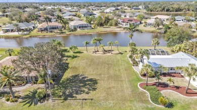 Prime waterfront canal lot in Deep Creek - Punta Gorda, Florida on Deep Creek Golf Club in Florida - for sale on GolfHomes.com, golf home, golf lot