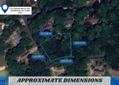 Come build a beautiful home on a corner lot in one of the best on Sapona Country Club, Inc. in North Carolina - for sale on GolfHomes.com, golf home, golf lot