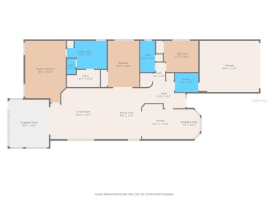 One or more photo(s) has been virtually staged. Large Price on Heritage Springs Country Club in Florida - for sale on GolfHomes.com, golf home, golf lot
