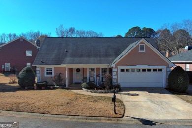 Discover your dream home in the prestigious Villages at Jennings on Jennings Mill Country Club in Georgia - for sale on GolfHomes.com, golf home, golf lot