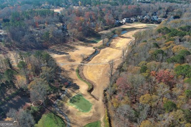 Discover your dream home in the prestigious Villages at Jennings on Jennings Mill Country Club in Georgia - for sale on GolfHomes.com, golf home, golf lot