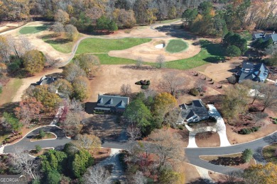 Discover your dream home in the prestigious Villages at Jennings on Jennings Mill Country Club in Georgia - for sale on GolfHomes.com, golf home, golf lot