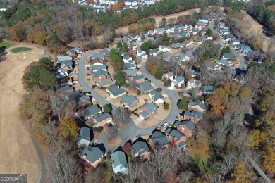 Discover your dream home in the prestigious Villages at Jennings on Jennings Mill Country Club in Georgia - for sale on GolfHomes.com, golf home, golf lot