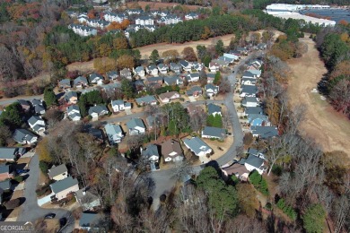 Discover your dream home in the prestigious Villages at Jennings on Jennings Mill Country Club in Georgia - for sale on GolfHomes.com, golf home, golf lot