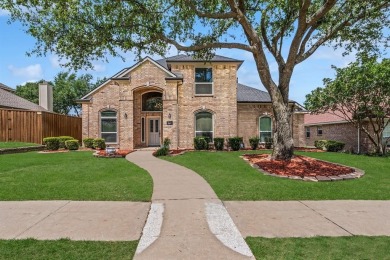 Elegantly Updated East Facing Home with Poolside Oasis on Ridgeview Ranch Golf Club in Texas - for sale on GolfHomes.com, golf home, golf lot