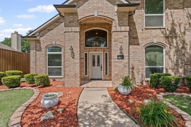 Elegantly Updated East Facing Home with Poolside Oasis on Ridgeview Ranch Golf Club in Texas - for sale on GolfHomes.com, golf home, golf lot