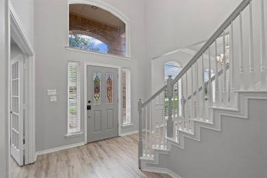 Elegantly Updated East Facing Home with Poolside Oasis on Ridgeview Ranch Golf Club in Texas - for sale on GolfHomes.com, golf home, golf lot