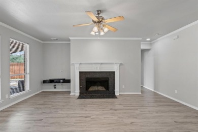 Elegantly Updated East Facing Home with Poolside Oasis on Ridgeview Ranch Golf Club in Texas - for sale on GolfHomes.com, golf home, golf lot