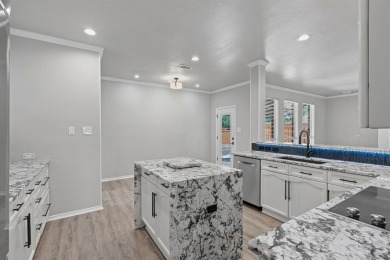 Elegantly Updated East Facing Home with Poolside Oasis on Ridgeview Ranch Golf Club in Texas - for sale on GolfHomes.com, golf home, golf lot