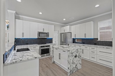 Elegantly Updated East Facing Home with Poolside Oasis on Ridgeview Ranch Golf Club in Texas - for sale on GolfHomes.com, golf home, golf lot