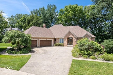 If houses were golf scores, this home is a Hole In One on Old Oakland Golf Club in Indiana - for sale on GolfHomes.com, golf home, golf lot