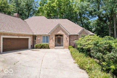If houses were golf scores, this home is a Hole In One on Old Oakland Golf Club in Indiana - for sale on GolfHomes.com, golf home, golf lot