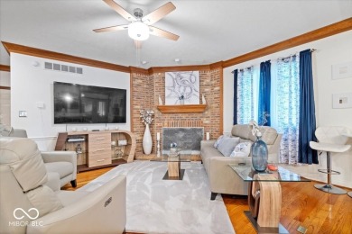 If houses were golf scores, this home is a Hole In One on Old Oakland Golf Club in Indiana - for sale on GolfHomes.com, golf home, golf lot