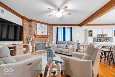 If houses were golf scores, this home is a Hole In One on Old Oakland Golf Club in Indiana - for sale on GolfHomes.com, golf home, golf lot