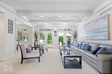 If houses were golf scores, this home is a Hole In One on Old Oakland Golf Club in Indiana - for sale on GolfHomes.com, golf home, golf lot