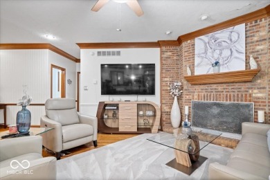 If houses were golf scores, this home is a Hole In One on Old Oakland Golf Club in Indiana - for sale on GolfHomes.com, golf home, golf lot