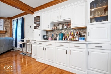 If houses were golf scores, this home is a Hole In One on Old Oakland Golf Club in Indiana - for sale on GolfHomes.com, golf home, golf lot