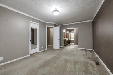Don't miss this one!  Large living room with picture window and on Cortez Golf Course in Arkansas - for sale on GolfHomes.com, golf home, golf lot