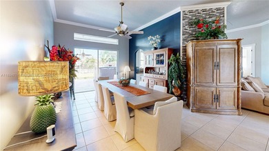 Step into style with this stunning 5-bedroom, 4-bathroom home (2 on Keys Gate Golf Club in Florida - for sale on GolfHomes.com, golf home, golf lot