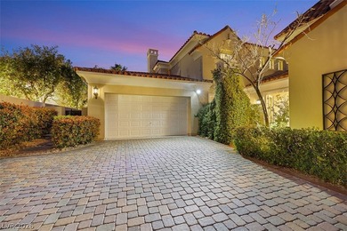 Experience elevated living in this exceptional estate located on Southern Highlands Golf Club in Nevada - for sale on GolfHomes.com, golf home, golf lot