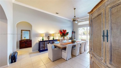 Step into style with this stunning 5-bedroom, 4-bathroom home (2 on Keys Gate Golf Club in Florida - for sale on GolfHomes.com, golf home, golf lot