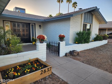 TAKE A LOOK!!! 4 bedroom/2 bath home with 2,000 sq ft living on Dobson Ranch Municipal Golf Course in Arizona - for sale on GolfHomes.com, golf home, golf lot