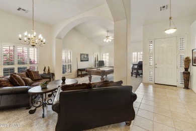 Great 2BR, 2BA plus den Bellagio model on the golf course in the on Oakwood Golf Club  in Arizona - for sale on GolfHomes.com, golf home, golf lot