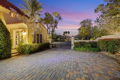 Experience elevated living in this exceptional estate located on Southern Highlands Golf Club in Nevada - for sale on GolfHomes.com, golf home, golf lot