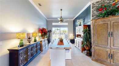 Step into style with this stunning 5-bedroom, 4-bathroom home (2 on Keys Gate Golf Club in Florida - for sale on GolfHomes.com, golf home, golf lot