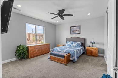 LIVE WHERE OTHERS VACATION! Stunning 3BR/3.5BA + casita in The on Sand Hollow Golf Resort in Utah - for sale on GolfHomes.com, golf home, golf lot