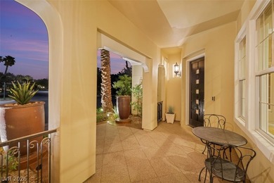 Experience elevated living in this exceptional estate located on Southern Highlands Golf Club in Nevada - for sale on GolfHomes.com, golf home, golf lot