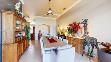 Step into style with this stunning 5-bedroom, 4-bathroom home (2 on Keys Gate Golf Club in Florida - for sale on GolfHomes.com, golf home, golf lot