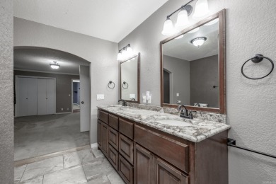 Don't miss this one!  Large living room with picture window and on Cortez Golf Course in Arkansas - for sale on GolfHomes.com, golf home, golf lot