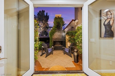 Experience elevated living in this exceptional estate located on Southern Highlands Golf Club in Nevada - for sale on GolfHomes.com, golf home, golf lot