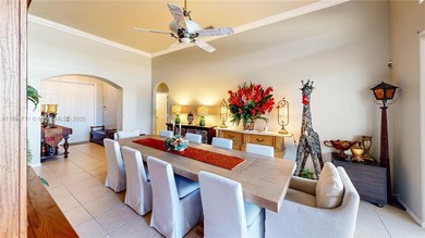 Step into style with this stunning 5-bedroom, 4-bathroom home (2 on Keys Gate Golf Club in Florida - for sale on GolfHomes.com, golf home, golf lot