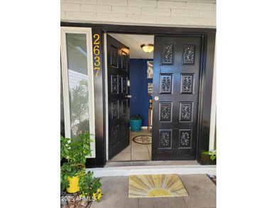 TAKE A LOOK!!! 4 bedroom/2 bath home with 2,000 sq ft living on Dobson Ranch Municipal Golf Course in Arizona - for sale on GolfHomes.com, golf home, golf lot