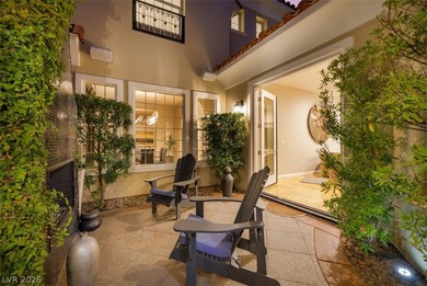 Experience elevated living in this exceptional estate located on Southern Highlands Golf Club in Nevada - for sale on GolfHomes.com, golf home, golf lot