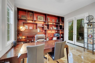 Experience elevated living in this exceptional estate located on Southern Highlands Golf Club in Nevada - for sale on GolfHomes.com, golf home, golf lot