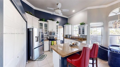 Step into style with this stunning 5-bedroom, 4-bathroom home (2 on Keys Gate Golf Club in Florida - for sale on GolfHomes.com, golf home, golf lot