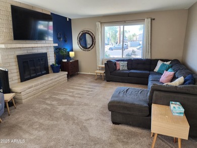 TAKE A LOOK!!! 4 bedroom/2 bath home with 2,000 sq ft living on Dobson Ranch Municipal Golf Course in Arizona - for sale on GolfHomes.com, golf home, golf lot