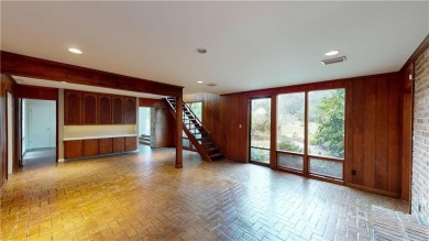 Authentic 1963 Mid-Century Modern Home on Spring Hill College on Spring Hill College Golf Course in Alabama - for sale on GolfHomes.com, golf home, golf lot