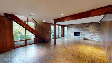 Authentic 1963 Mid-Century Modern Home on Spring Hill College on Spring Hill College Golf Course in Alabama - for sale on GolfHomes.com, golf home, golf lot